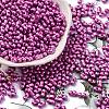 Baking Paint Glass Seed Beads SEED-L011-12A-12-1