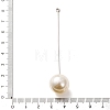 Brass Stick Lapel Pin Clutch Brooch Findings PL-G001-01A-P-3