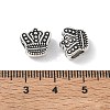 Tibetan Style Alloy European Beads AL-CBA612E-04AS-3