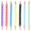 WADORN 7Strands 7 Colors Bag Strap Chains AJEW-WR0001-18-1