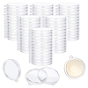 Transparent Acrylic Big Pendants FIND-FG0005-49A-1