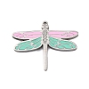 304 Stainless Steel Enamel Charms STAS-L022-488D-P-1