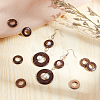 Coconut Linking Rings COCO-WH0001-01A-5