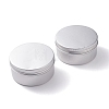 (Defective Closeout Sale Border damaged)Aluminum Screw Cream Jar CON-XCP0001-71-1