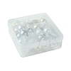 40Pcs 9 Styles Acrylic Beads MACR-FS0001-66-2