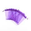 Organza Gift Bags with Drawstring OP-R016-15x20cm-20-1