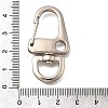 Zinc Alloy Swivel Clasps FIND-H050-04P-3