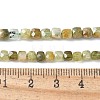 Natural Green Garnet Beads Strands G-NH0044-A01-5