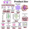 DIY Flower Leaf Finding Kits DIY-NB0015-55-2