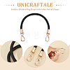 Unicraftale 2Pcs PU Leather Braided Bag Strap FIND-UN0002-51C-4