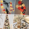 32Pcs 9 Styles Wicker Rattan Balls AJEW-SC0004-29-7