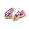 Printed Alloy Pendants FIND-H024-19G-01-2