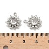 Brass Micro Pave Cubic Zirconia Pendants KK-L260-04P-3