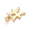 304 Stainless Steel Pendants STAS-L210-06B-G-01-2