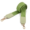 PU Imitation Leather & Raffia Bag Handles PW-WGC4EAE-06-1