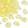 50Pcs Transparent Spray Paint Glass Beads GLAA-YW0004-50B-1