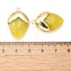 Natural Jade Pendants G-U019-03B-09-3
