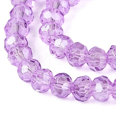 Baking Paint Glass Beads Strands X-EGLA-Q120-A-A01-1