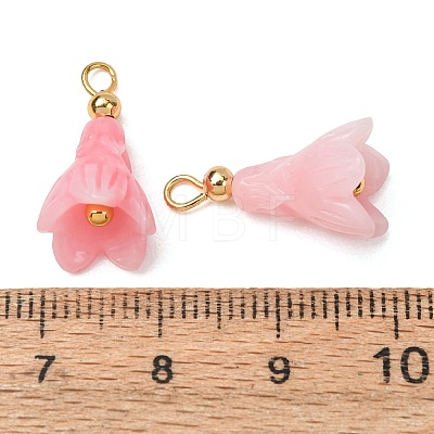Dyed Synthetic Coral Pendants GG-CBAC295-03G-03-1