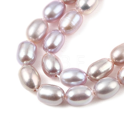 Natural Cultured Freshwater Pearl Beads Strands PEAR-I007-01A-03C-1