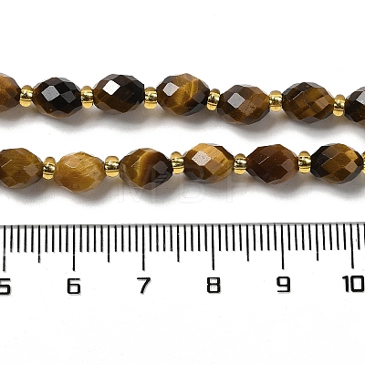 Natural Tiger Eye Beads Strands G-H297-C11-01-1