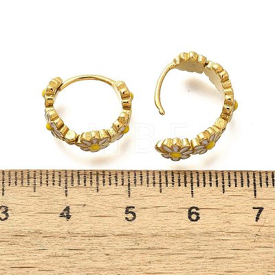 304 Stainless Steel Hoop Earrings for Women EJEW-C096-46G-1