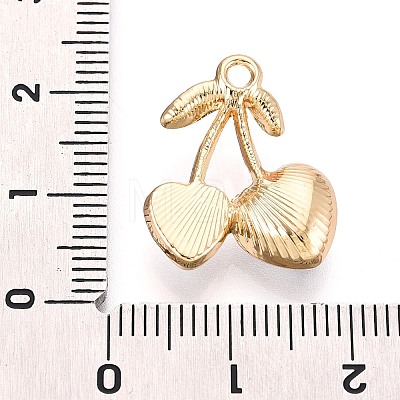 Alloy Rhinestone Pendants PALLOY-T092-24G-04-1