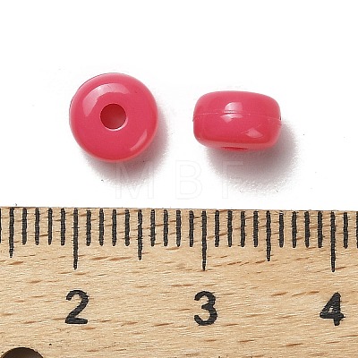 Opaque Acrylic Column Beads SACR-B007-01D-1