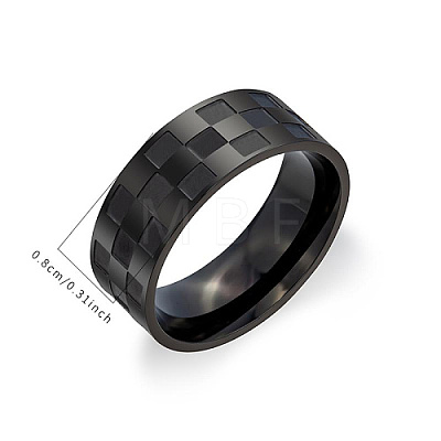 Stainless Steel Finger Rings HC9665-6-1