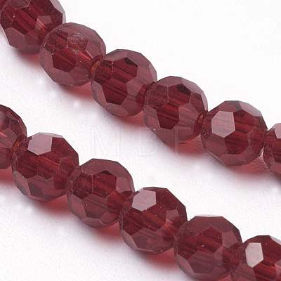 Glass Beads Strands EGLA-J042-4mm-20-1