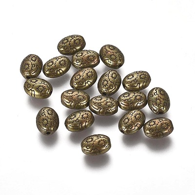 Tibetan Style Beads X-MLF0559Y-NF-1