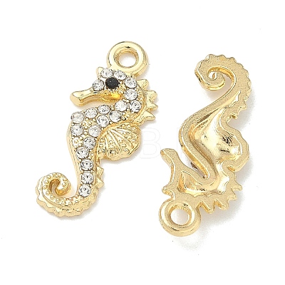 Alloy Crystal Rhinestone Pendants FIND-G108-04F-G-1