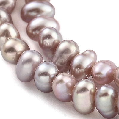 Natural Cultured Freshwater Pearl Beads Strands PEAR-C003-33C-1