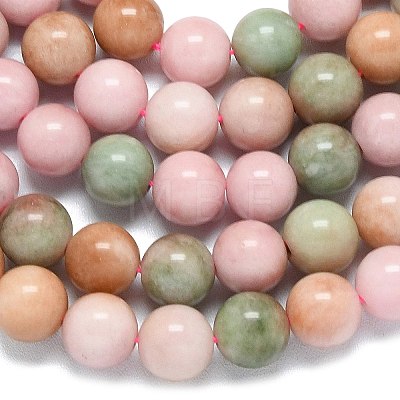 Natural Malaysia Jade Beads Strands G-B165-C06-10mm-1
