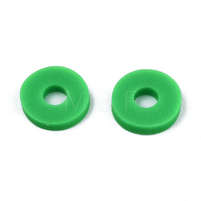 Handmade Polymer Clay Beads X-CLAY-Q251-8.0mm-71-1