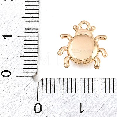 304 Stainless Steel Pendant Rhinestone Settings SA-CBA4377-03G-1