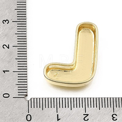 Brass Slide Charms KK-Z163-01G-L-1