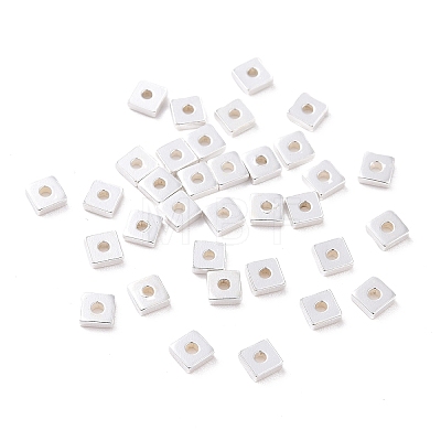 925 Sterling Silver Beads STER-D035-08S-1