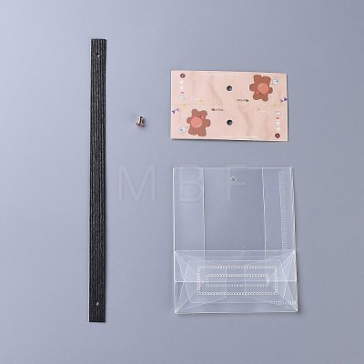 Plastic Transparent Gift Bag OPP-B002-J06-1