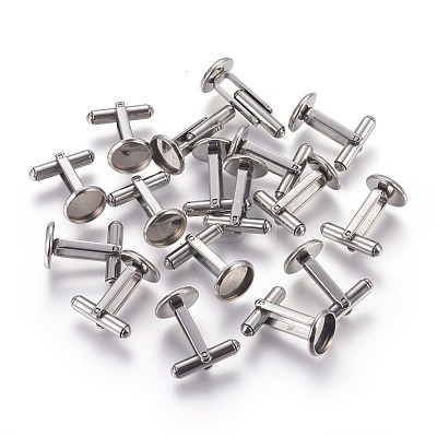 304 Stainless Steel Cuff Settings STAS-P227-28P-1