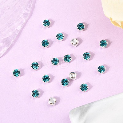Preciosa® MAXIMA Crystal in Sew-On Cup X-PRC-SS16-60230-S-1