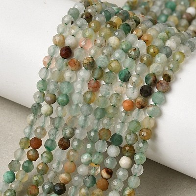 Natural African Jade Beads Strands G-L653-B04-3mm-01-1