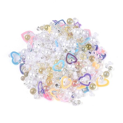 Plastic & Resin & Glass Shining Nail Art Glitter MRMJ-T080-13D-1