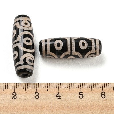 Tibetan Style 10-Eye dZi Beads TDZI-D008-22-1