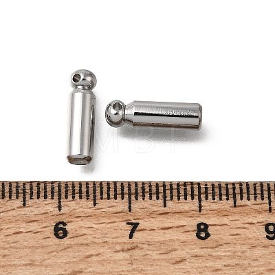 Brass Lapel Stick Pin End Cap FIND-Z123-01P-1