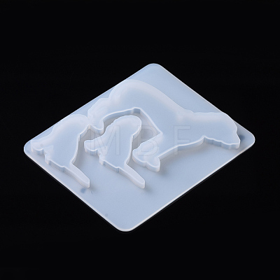 Dog Pendant Silicone Molds DIY-I026-10-1