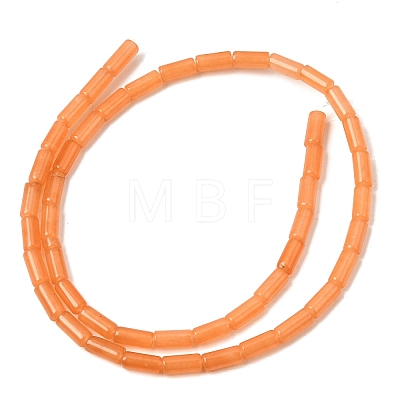 Natural White Jade Beads Strands G-Z145-A01-01G-1