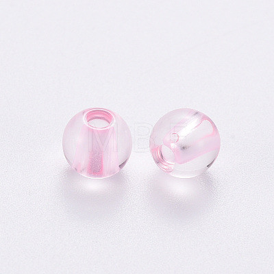 Transparent Acrylic Beads MACR-S370-A6mm-702-1