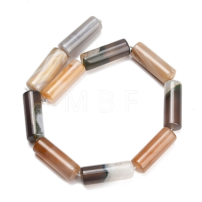 Natural Agate Beads Strands GG-L001-A01-01A-1