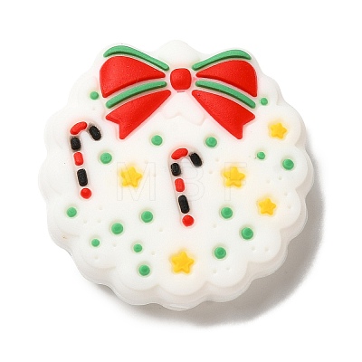 Christmas series Silicone Beads SIL-S006-01L-1